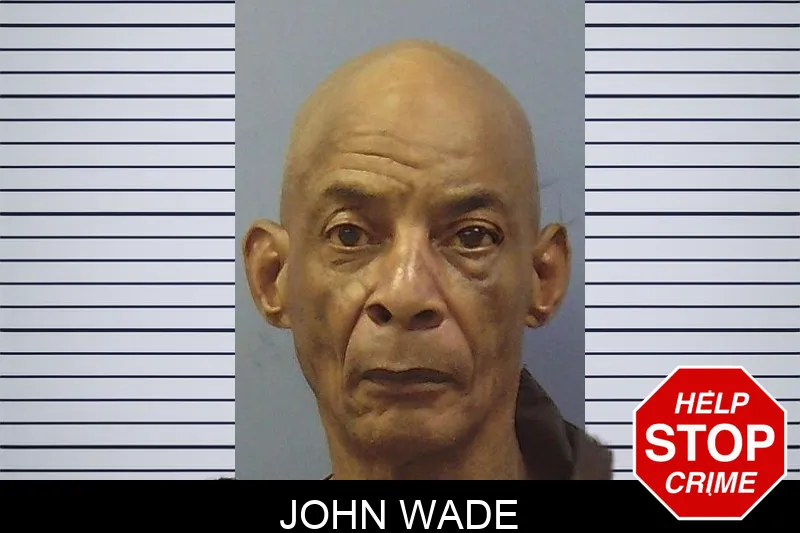 John Wade mugshot