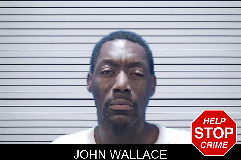 John Wallace mugshot