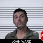 John Ward mugshot