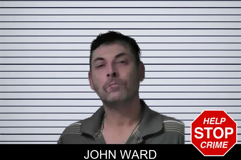 John Ward mugshot