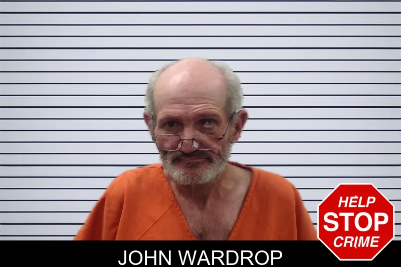 John Wardrop mugshot