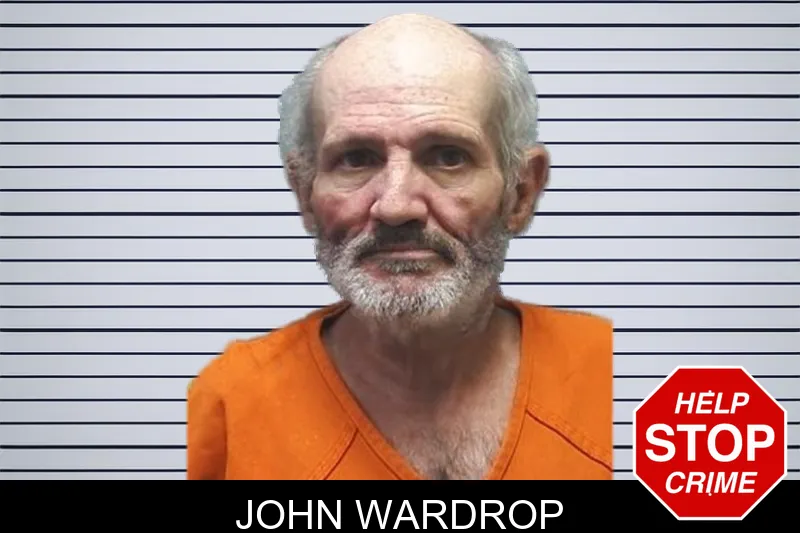 John Wardrop mugshot