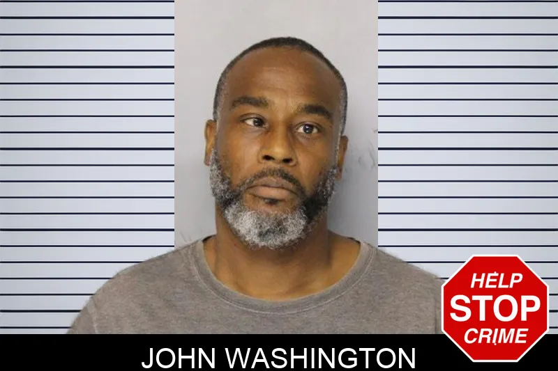 John Washington mugshot