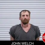 John Welch mugshot