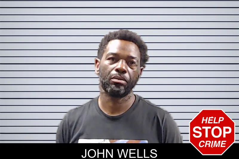 John Wells mugshot