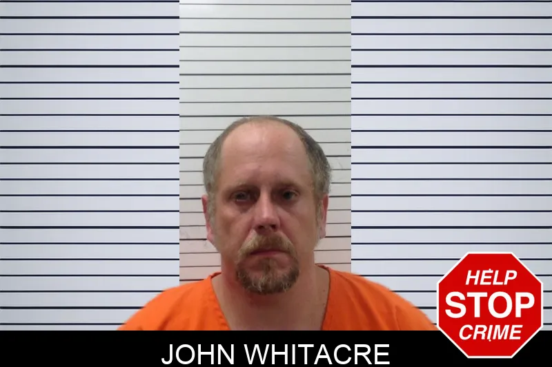 John Whitacre mugshot