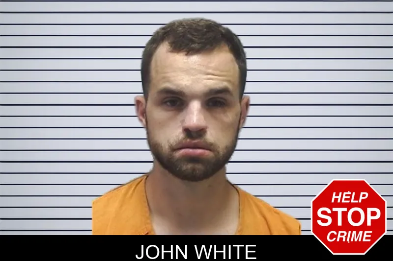 John White mugshot