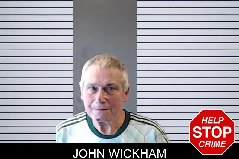 John Wickham mugshot