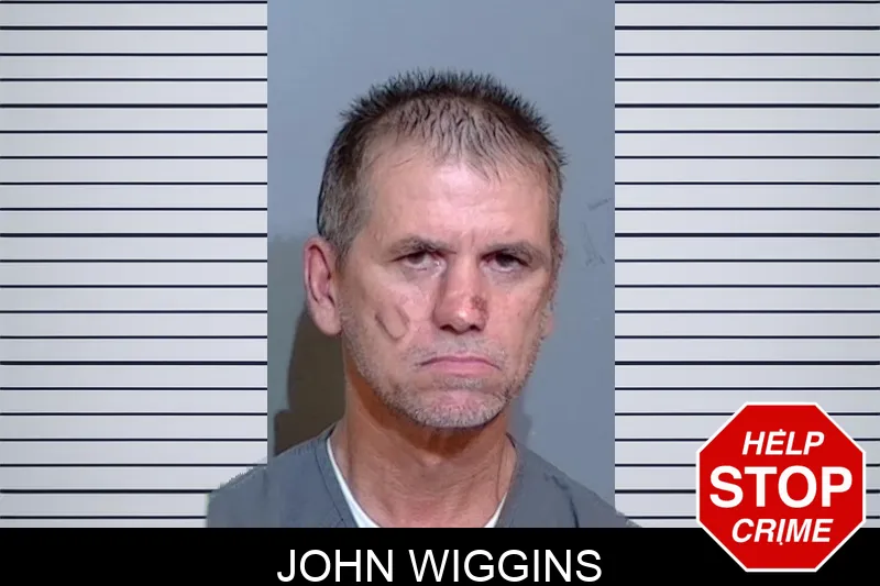 John Wiggins mugshot