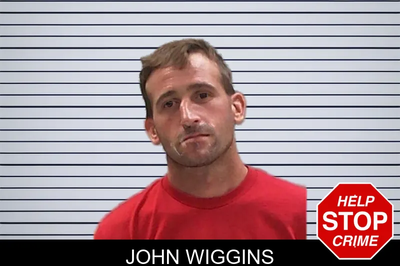 John Wiggins mugshot