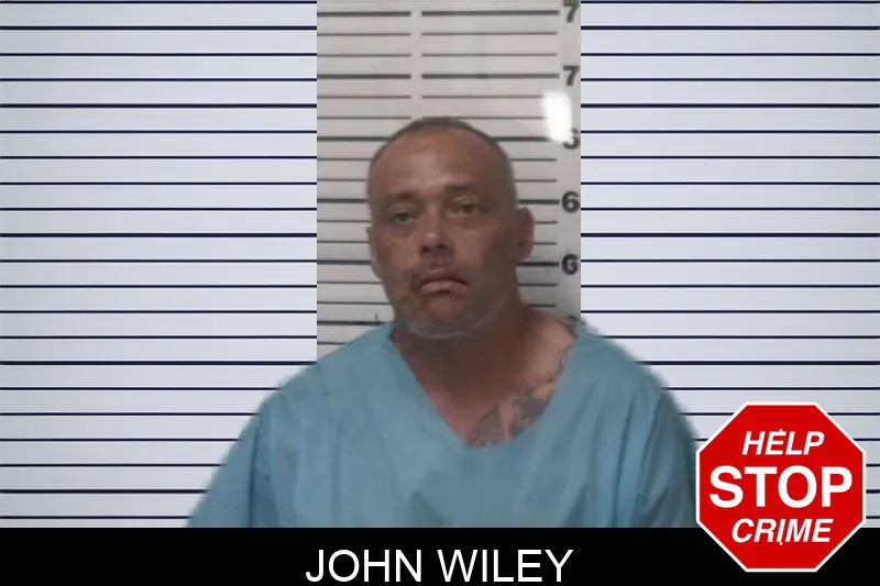 John Wiley mugshot