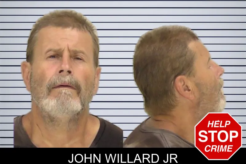 John Willard Jr mugshot