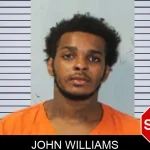 John Williams mugshot