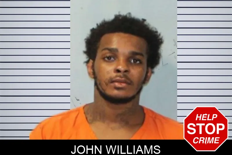 John Williams mugshot