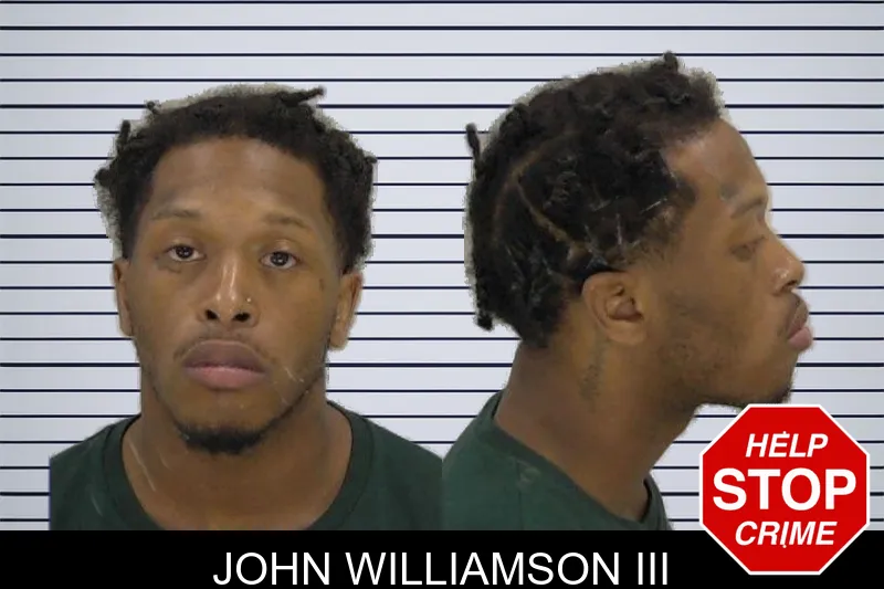 John Williamson III mugshot