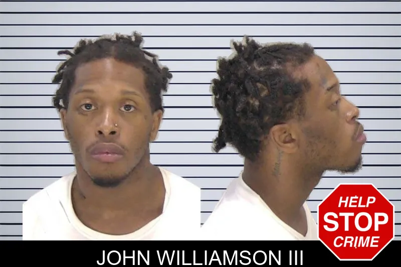 John Williamson III mugshot
