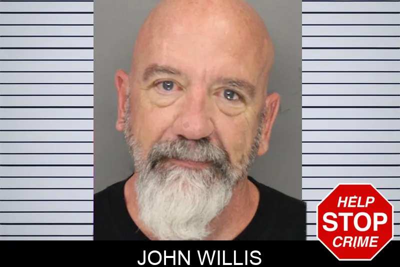 John Willis mugshot