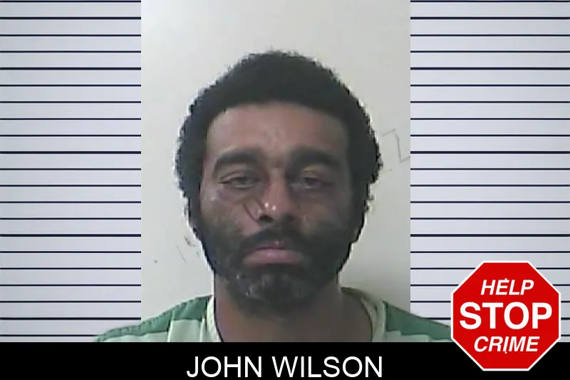 John Wilson mugshot
