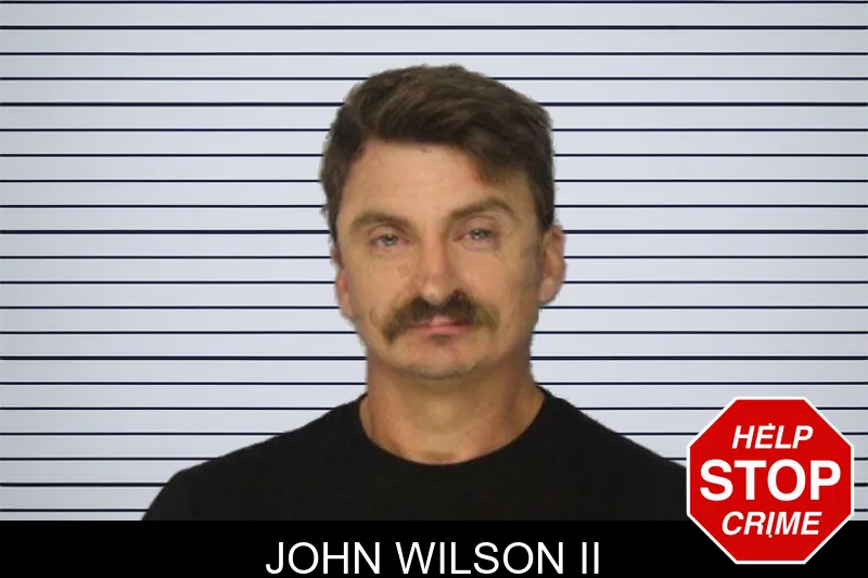 John Wilson II mugshot