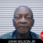 John Wilson Jr mugshot