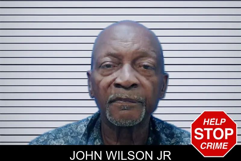 John Wilson Jr mugshot