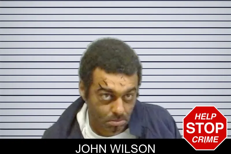 John Wilson mugshot