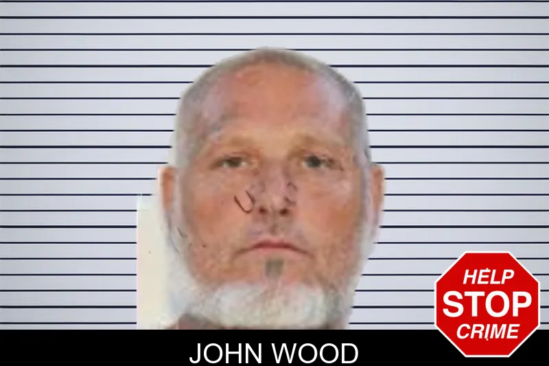 John Wood mugshot