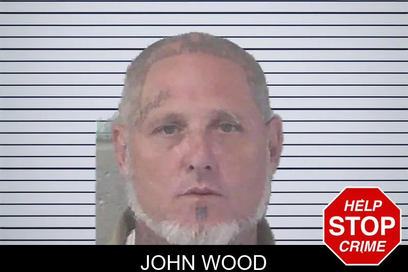 John Wood mugshot