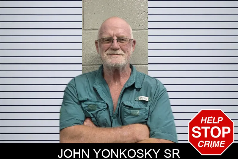 John Yonkosky Sr mugshot