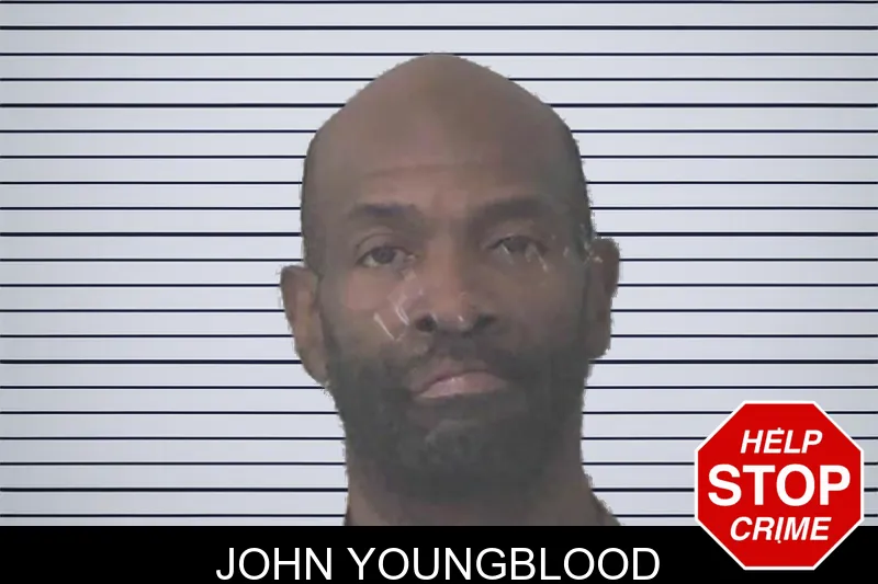 John Youngblood mugshot