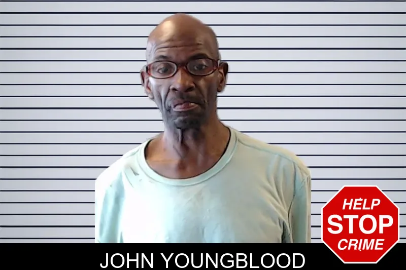 John Youngblood mugshot