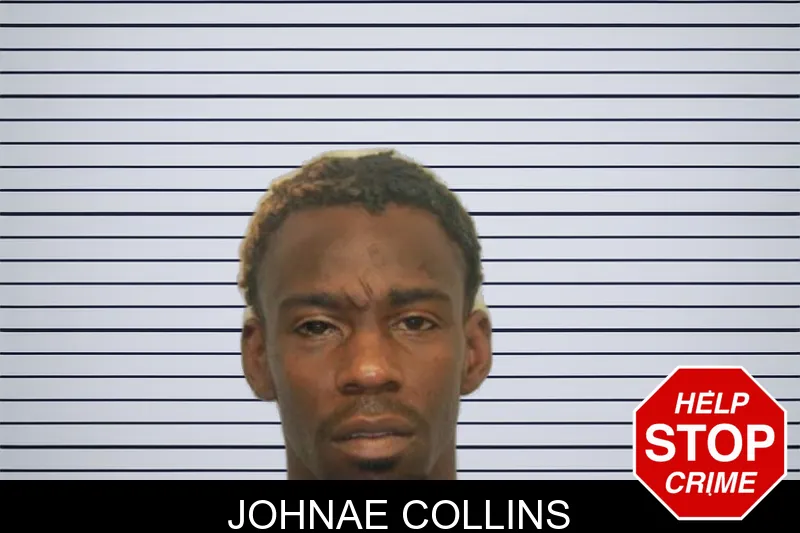 Johnae Collins mugshot
