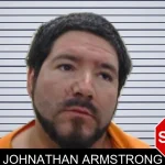 Johnathan Armstrong mugshot