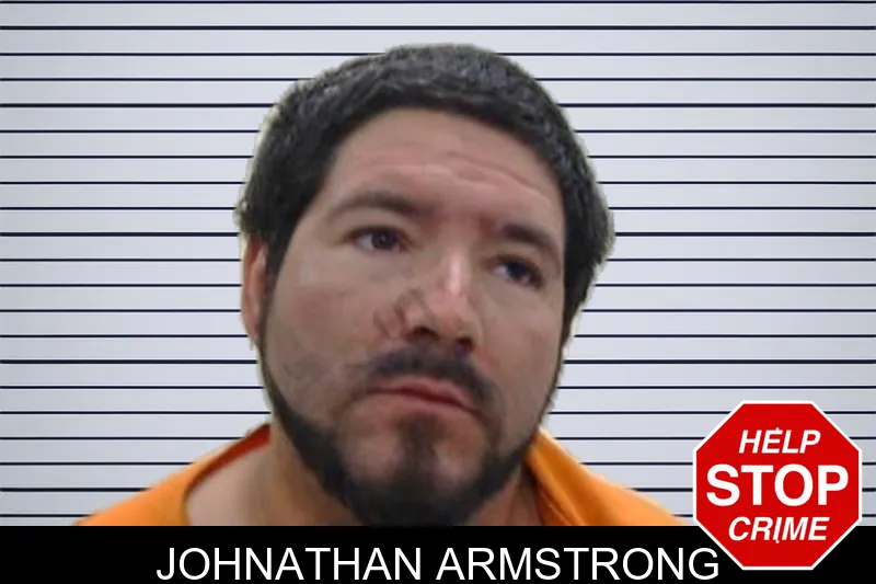 Johnathan Armstrong mugshot