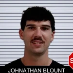 Johnathan Blount mugshot