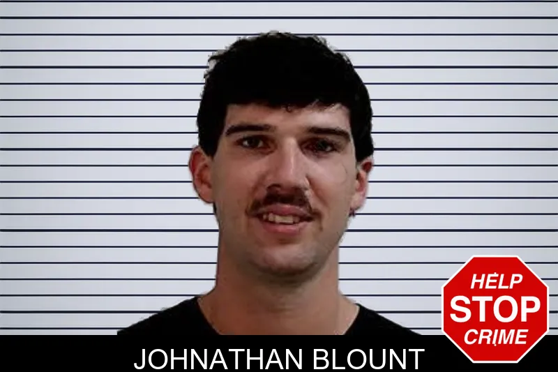 Johnathan Blount mugshot