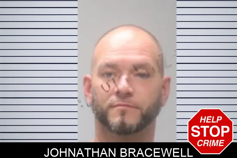 Johnathan Bracewell mugshot