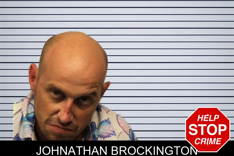 Johnathan Brockington mugshot