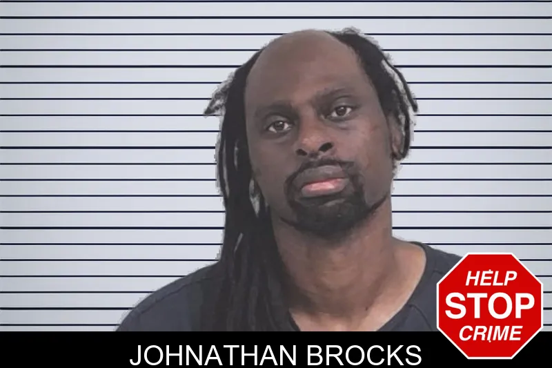 Johnathan Brocks mugshot
