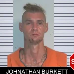 Johnathan Burkett mugshot