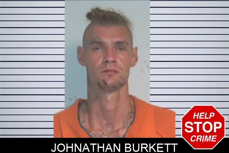 Johnathan Burkett mugshot