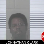 Johnathan Clark mugshot