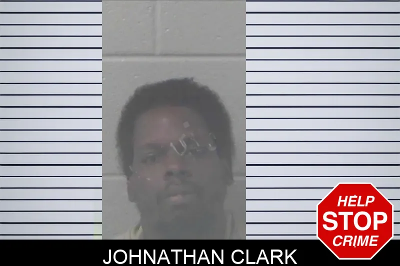 Johnathan Clark mugshot