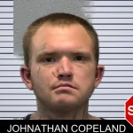 Johnathan Copeland mugshot