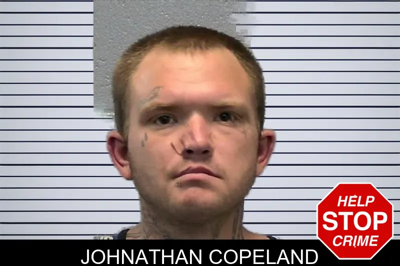 Johnathan Copeland mugshot