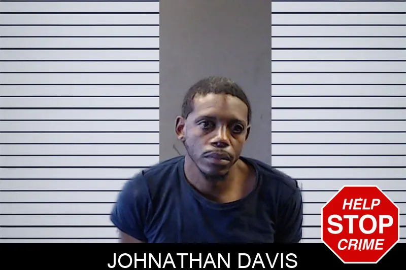 Johnathan Davis mugshot