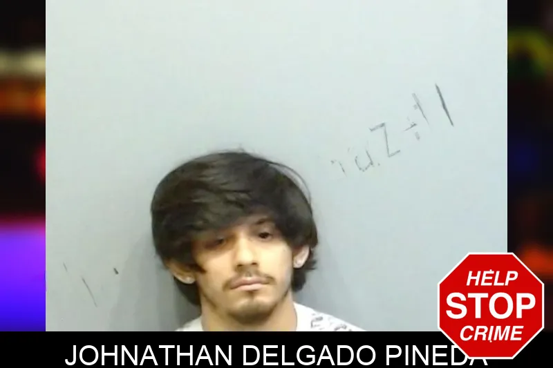 Johnathan Delgado Pineda mugshot