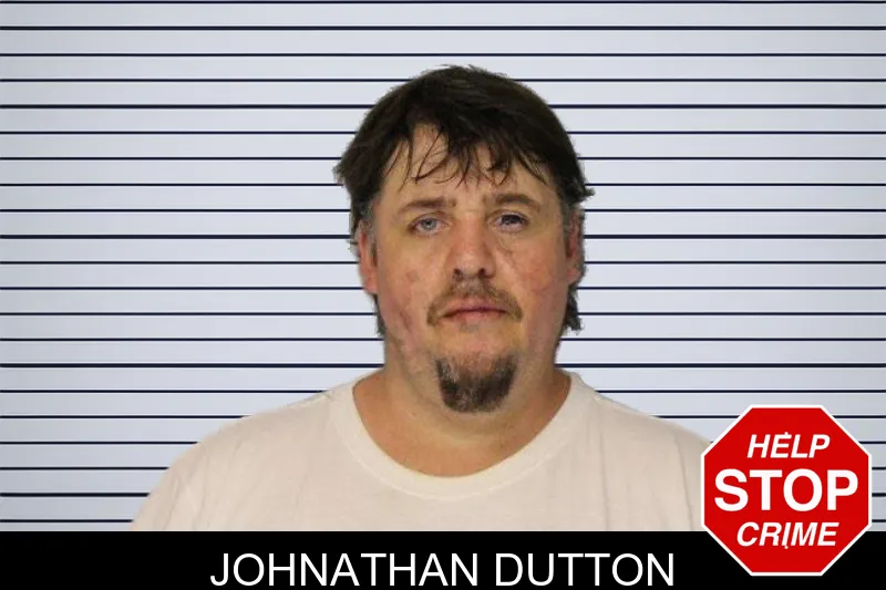 Johnathan Dutton mugshot