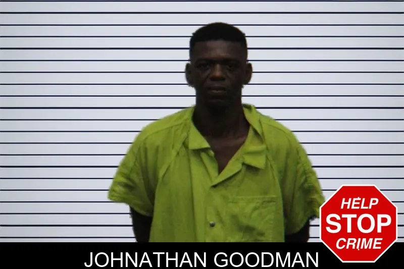 Johnathan Goodman mugshot