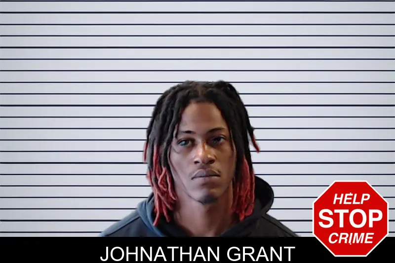 Johnathan Grant mugshot